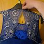 Navy occasion dress Image 4