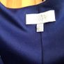 Laura Ashley Ladies Blue and White stretchy pencil midi dress size 16 Including postage Image 2