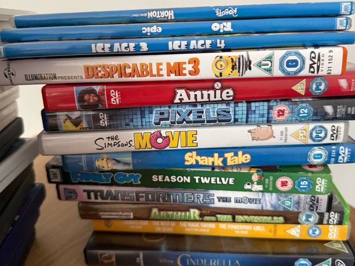 Childrens DVD's