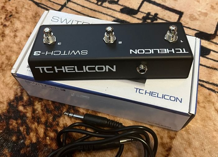 TC Helicon Switch 3 Footswitch