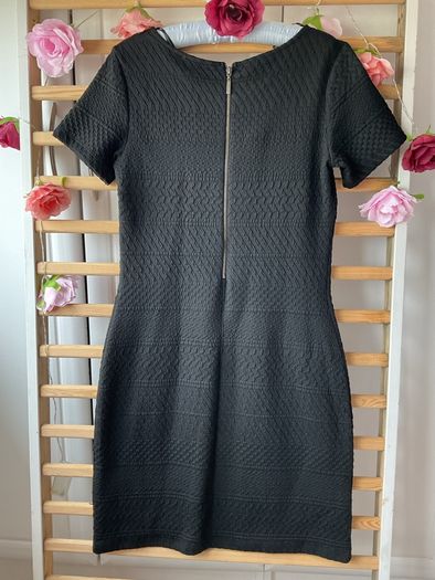 dress Bnwt black street one dress size 12 short sleeve