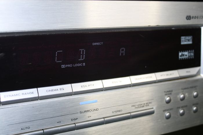 TEAC ag-10d Digital Home Theatre Reciever 250WATT