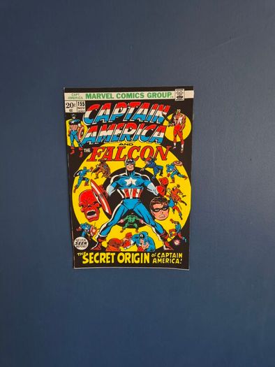 Collection of Comic Book Canvas Posters