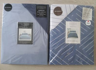 2 new single duvet sets