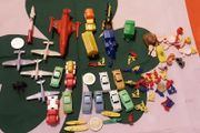 Nice small plastic collection,vintage