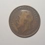 Uk 1 penny coin Image 2