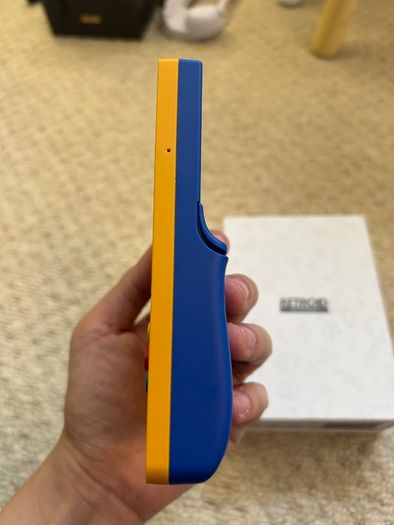 Retroid Pocket Classic -Pokemon Yellow Edition