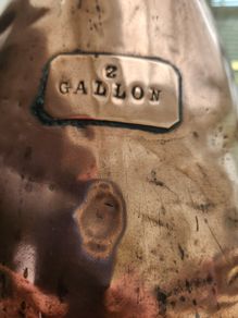 Massive 2 gallon antique jug