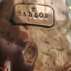 Massive 2 gallon antique jug