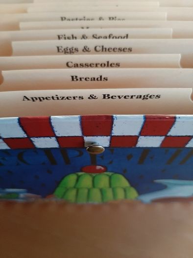 Recipe storage file BN