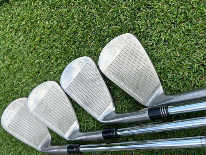 Full set of golf clubs