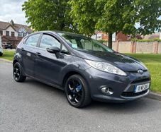 2010 Ford Fiesta Titanium - NCT 01/27 Just passed