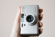 Contax T3 35mm point and shoot camera