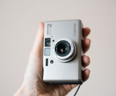 Contax T3 35mm point and shoot camera