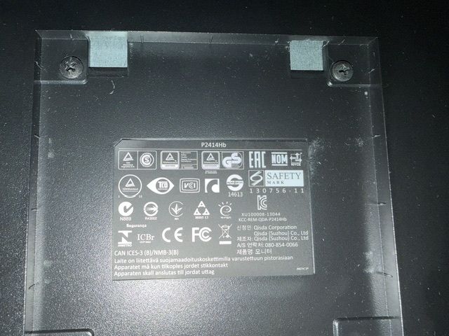 Dell P2414hb