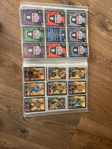 Match Attax & Adrenalyn Football card collectibles