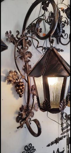 Metal Garden Lamps Brand New