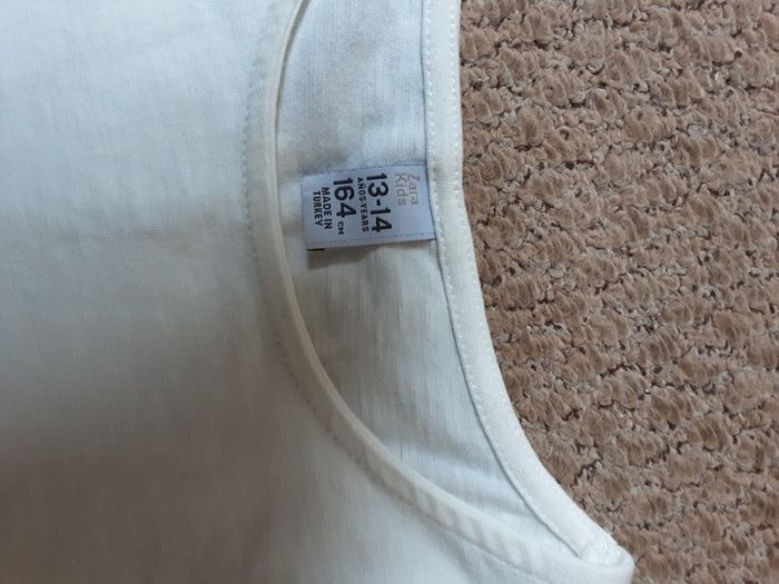 Brand New Teenage Girls Zara Lace Top