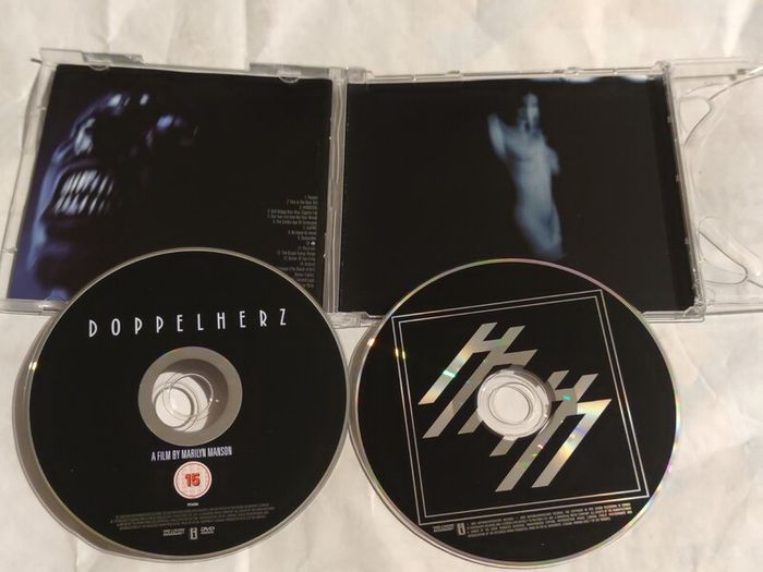 New Marilyn Manson - The Golden Age Of Grotesoul Cd & Dvd