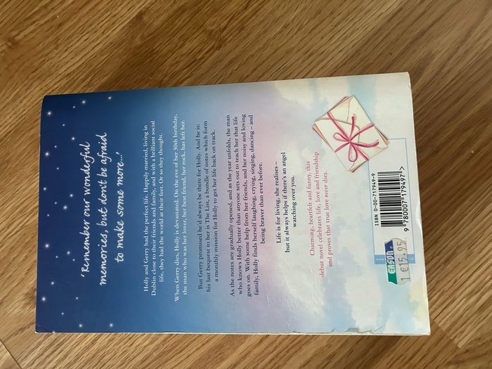 Cecelia Ahern books  4 euro each