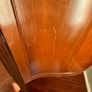 Bow Front Mahogany Side Board / Hall Table Image 5