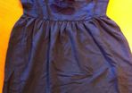 Blue Zara Girls Dress age 9-10
