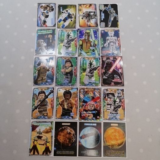LEGO Star Wars Limited Edition Mini Sets & Trading Cards bundle