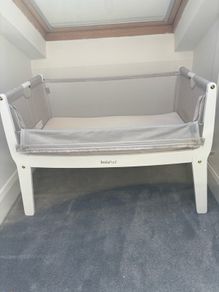 SnuzPod Studio Bedside Crib - Paris