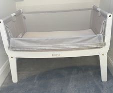SnuzPod Studio Bedside Crib - Paris
