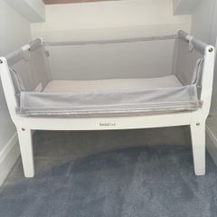 SnuzPod Studio Bedside Crib - Paris