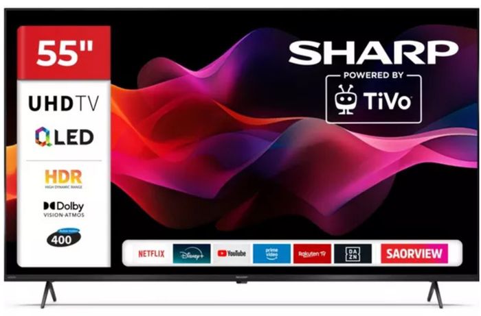 TV 55" - Only 2 months of use