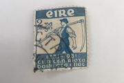 Rare RDS 1931 Irish Stamp