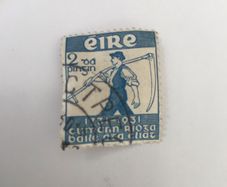 Rare RDS 1931 Irish Stamp