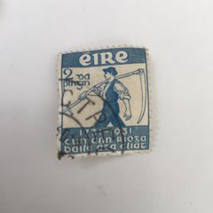 Rare RDS 1931 Irish Stamp