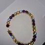14ct gold multicoloured bracelet Image 7