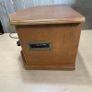 Neostar Deluxe Nostalgic Music Centre Wooden Box Vinyl Cd Cassette Radio Image 9