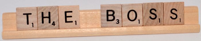 Scrabble Tile - Tile racks