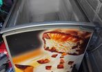 4ft Mars Ice-cream freezer