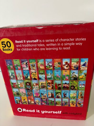 50 ladybird books box set