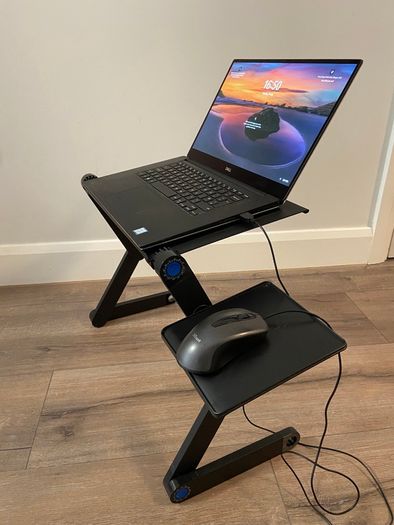 Adjustable Laptop Stand / Bed Table