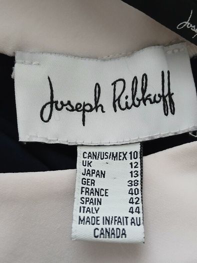 Joseph Ribkoff Navy Tunic Size12