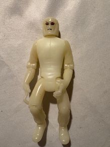 Scooby-Doo Villain Ghost Rider GLOW IN THE DARK Bad Evil Action Figure