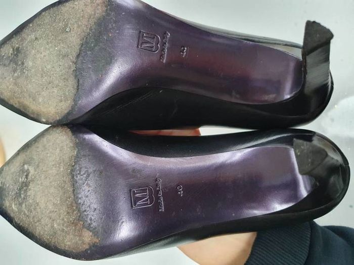 Bruno Magli pointed pump Sz 40 (Fit 7 - 7.5UK) - Rrp 229 (New)