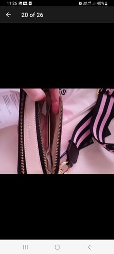 Marc Jacobs Snapshot Saffiano Leather Camera Bag - Pink - BNWT RRP 395