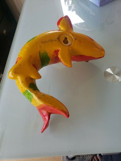 Garden koi fish ornament