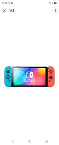 Nintendo Switch oled