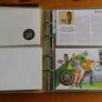 USA 94 World Cup Album Rare includes Silver & Mule error (2 albums containing total 23 coin covers) Image 6
