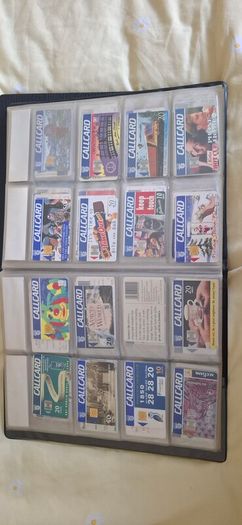 retro irish Call cards over 200 Eircom