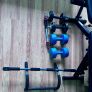 Weightlifting bench and weight equipment Image 4