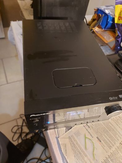 Pioneer Network CD Receiver, Model XC-HM71-K, Radio, CD, IPOD, USB, Wireless Internet Music & Radio, Only one speaker and no remote control